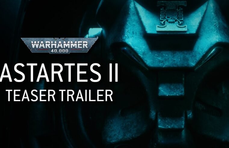Astartes II – Official Teaser Trailer | Warhammer+
