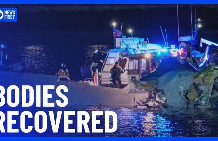 Washington DC Plane Crash: Bodies Recovered | 10 News First