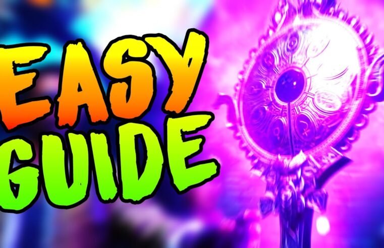 ULTIMATE “THE TOMB” EASTER EGG GUIDE (Black Ops 6 Zombies S2 EASTER EGG Tutorial / Walkthrough)