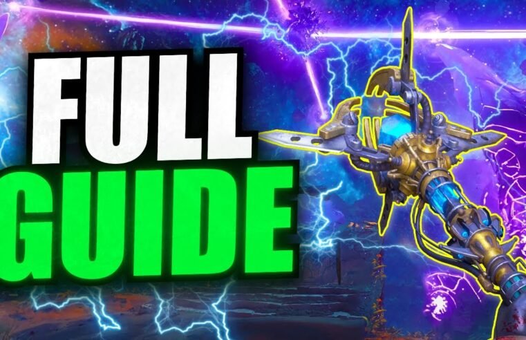 “THE TOMB” EASY EASTER EGG GUIDE! – ICE STAFF UPGRADE & BOSS FIGHT TUTORIAL! (Black Ops 6 Zombies)