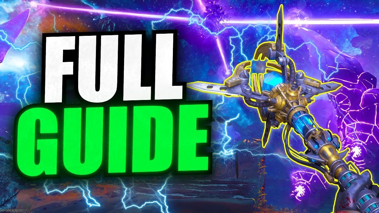“THE TOMB” EASY EASTER EGG GUIDE! – ICE STAFF UPGRADE & BOSS FIGHT TUTORIAL! (Black Ops 6 Zombies)