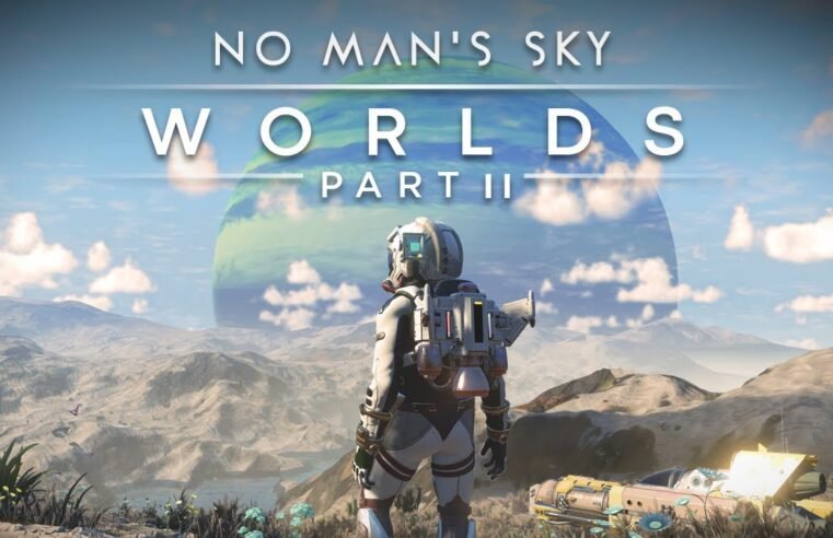 No Man’s Sky Worlds Part II Update Trailer