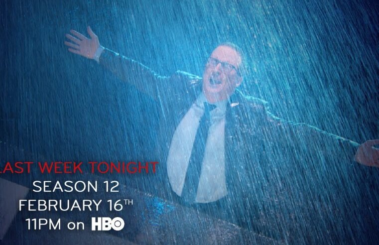 Season 12 Trailer: Last Week Tonight with John Oliver (HBO)