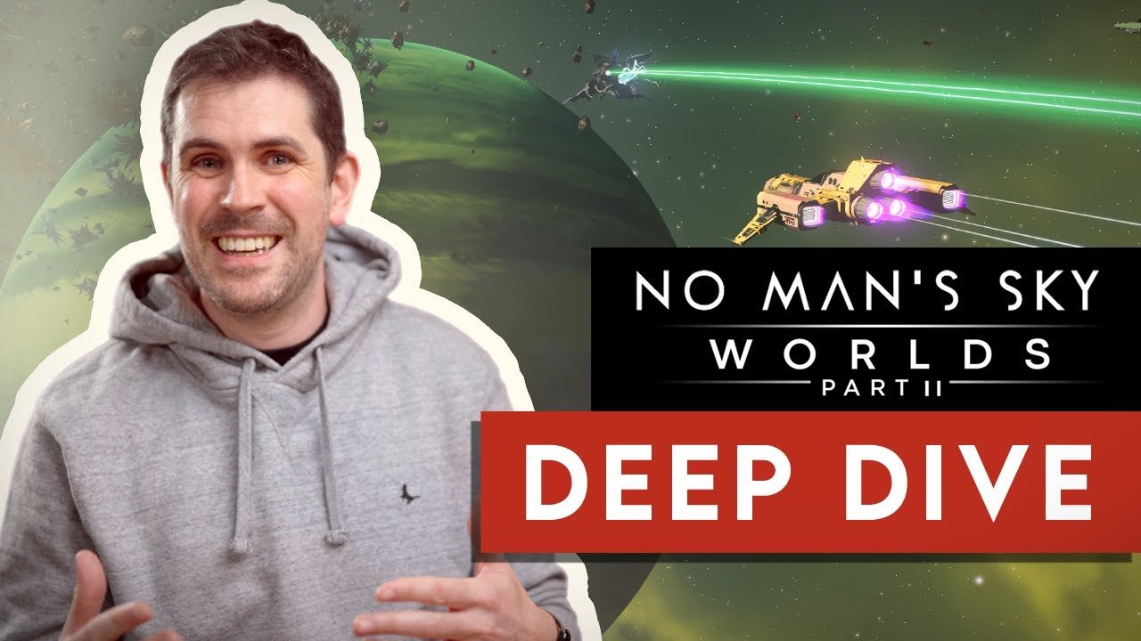 No Man’s Sky Worlds Part II Deep Dive