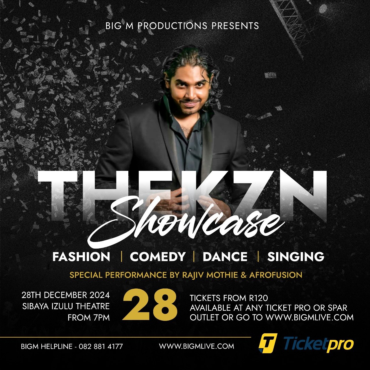 Audiences at the KZN Showcase Won Cash Prizes