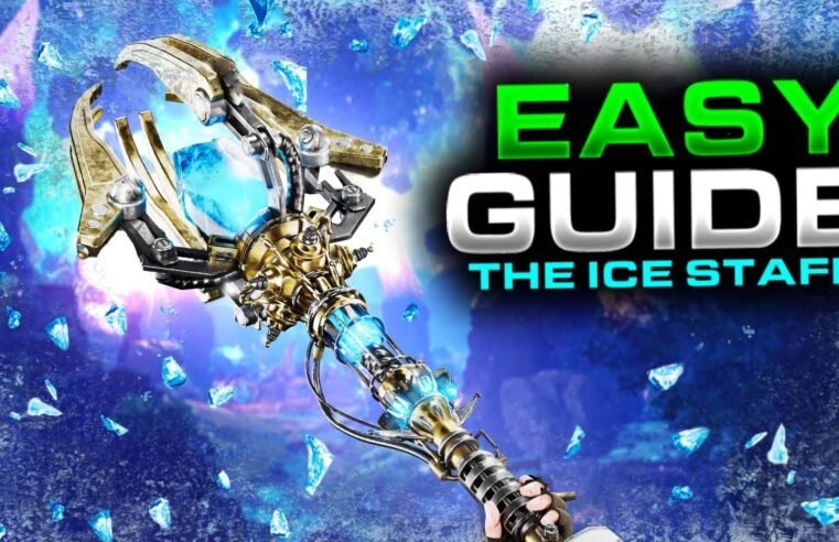 EASY Ice Staff Guide – “The Tomb” (Black Ops 6 Zombies)