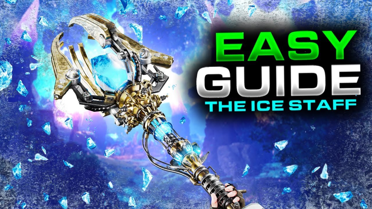 EASY Ice Staff Guide – “The Tomb” (Black Ops 6 Zombies)