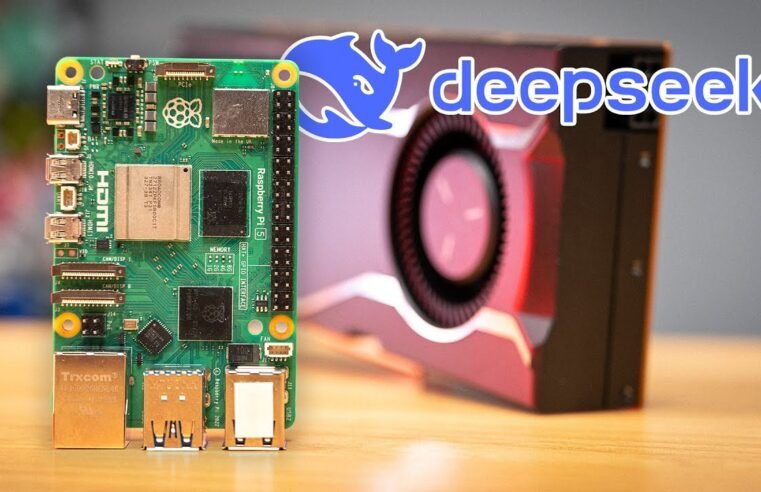 OpenAI’s nightmare: Deepseek R1 on a Raspberry Pi