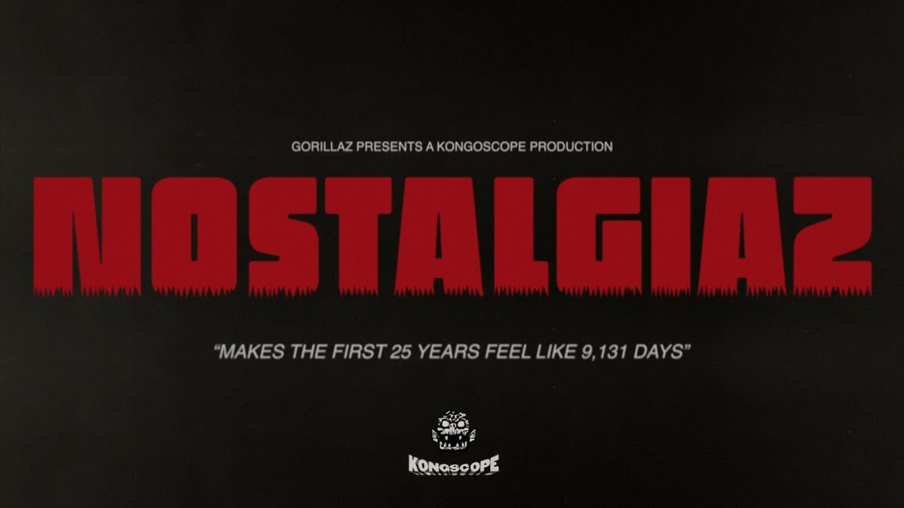 Gorillaz presents: NOSTALGIAZ