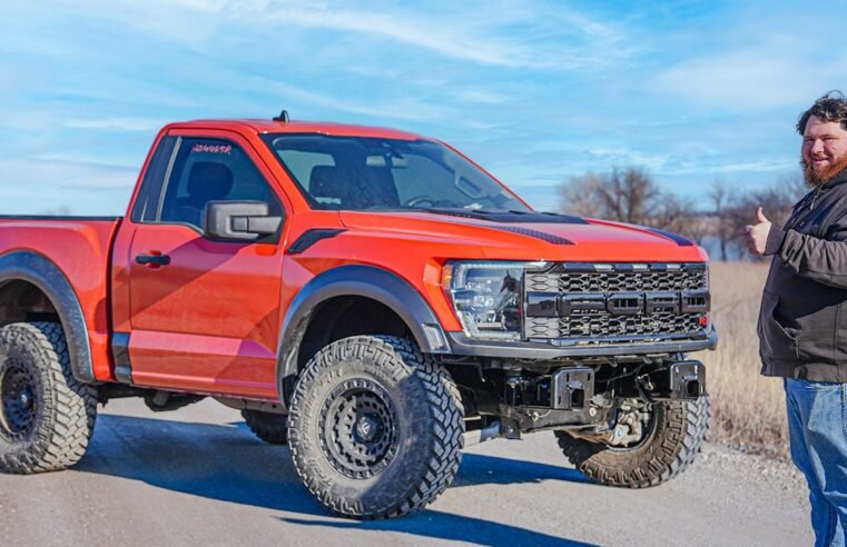 I Built a MINI V8 Ford Raptor R
