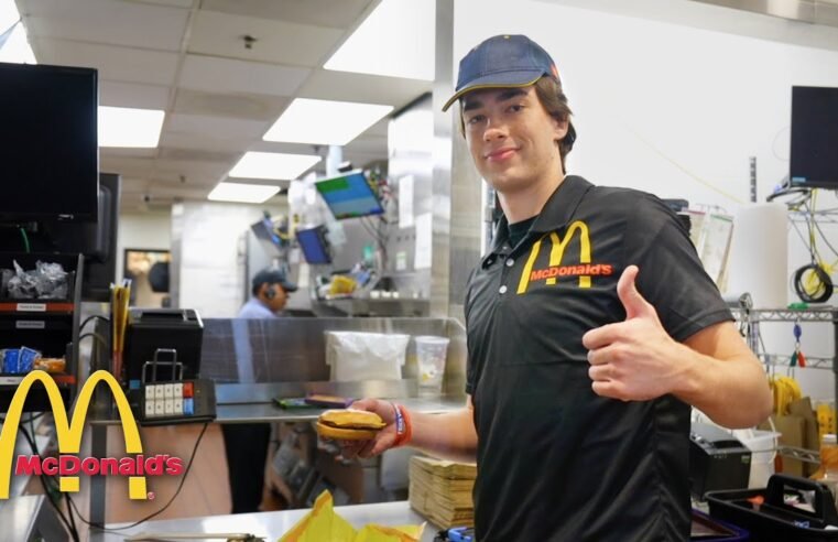 I Went Broke, so I Got a Job at McDonald’s!
