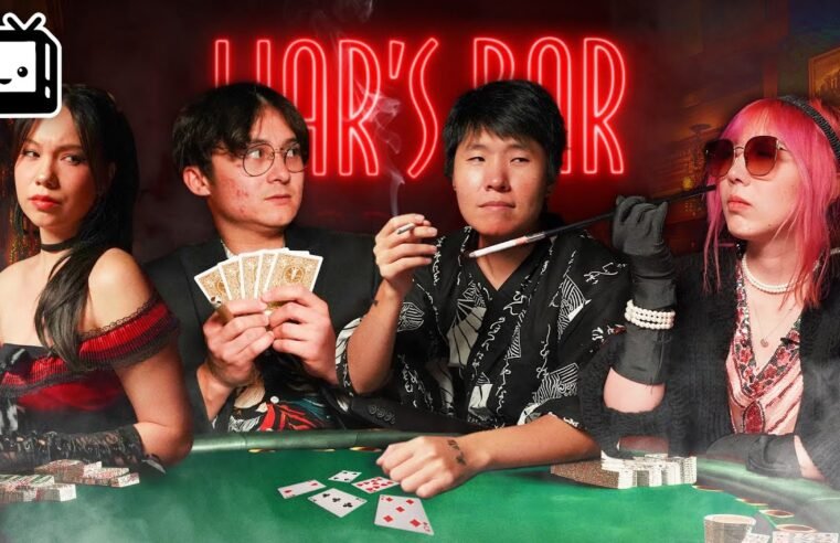 OFFLINETV PLAYS LIAR’S BAR IN REAL LIFE