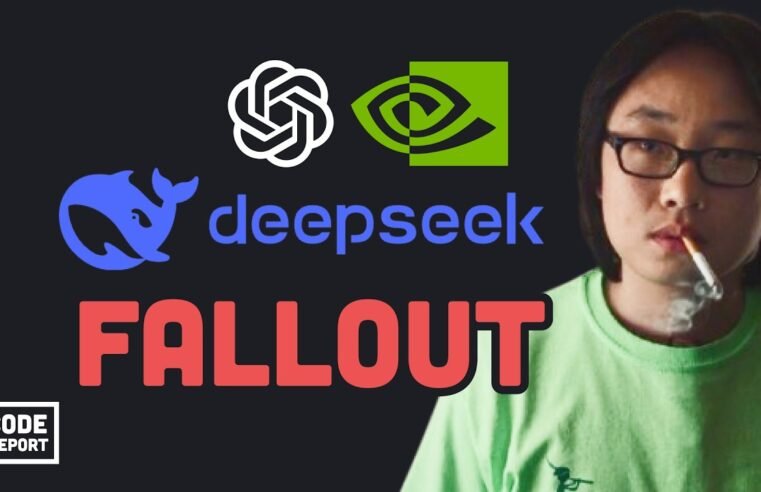 Big Tech in panic mode… Did DeepSeek R1 just pop the AI bubble?