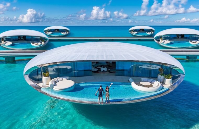 World’s Newest Overwater Villas (Saudi Arabia)