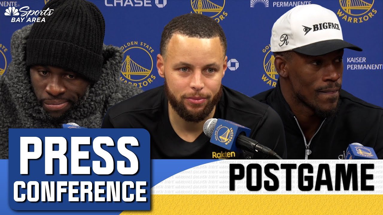 Jimmy Butler, Steph Curry and more react to Warriors’ win over Bulls | NBC Sports Bay Area