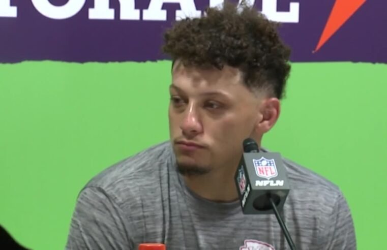 Chiefs’ Patrick Mahomes: ‘I didn’t play to my standard’