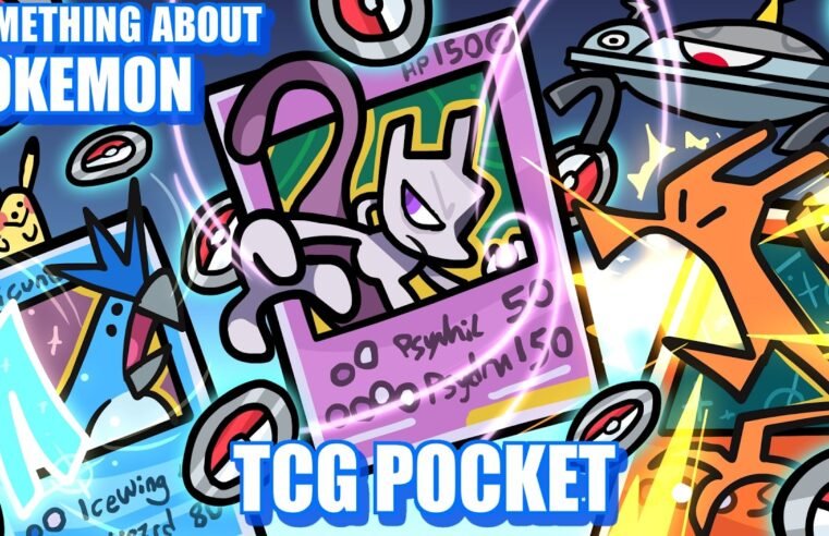 Something About Pokemon Trading Card Game Pocket ANIMATED (Loud Sound Warning)