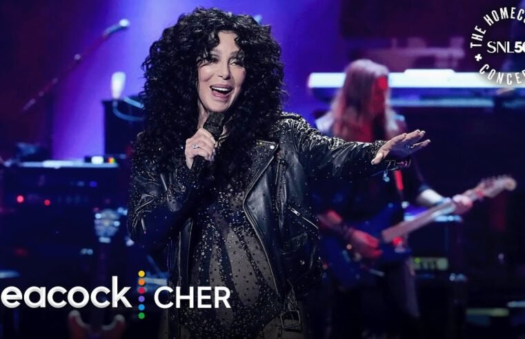 Cher: If I Could Turn Back Time (Live) | SNL50: The Homecoming Concert