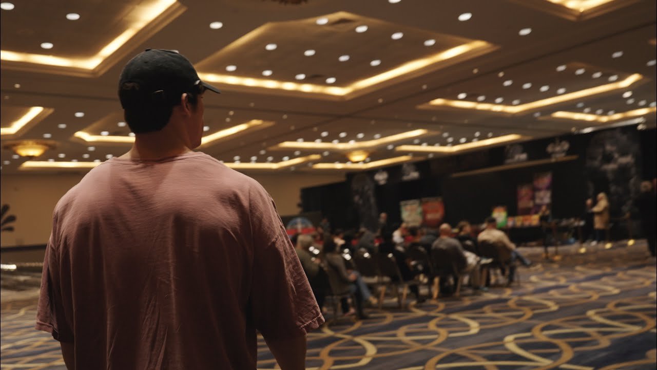 1 Day Out  – Weigh-ins and Tanned
