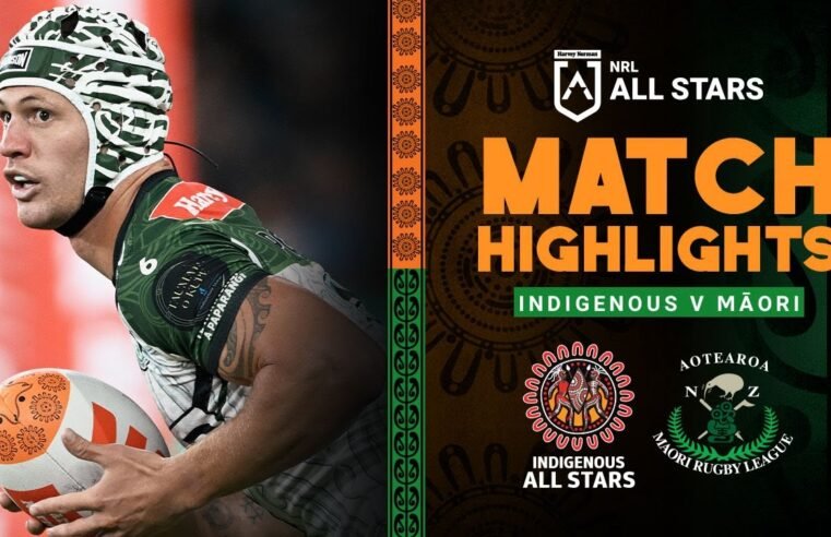 NRL All Stars 2025 | Indigenous v Māori | Match Highlights