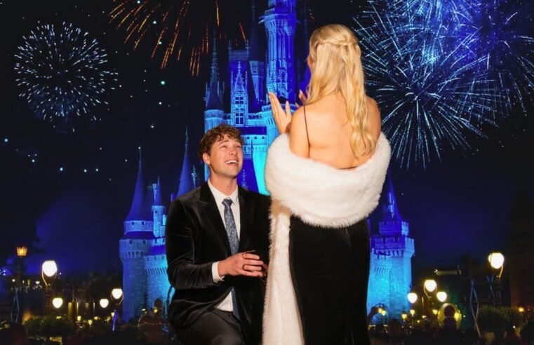 Noah Schnacky – Blue Moon (Official Engagement Video)
