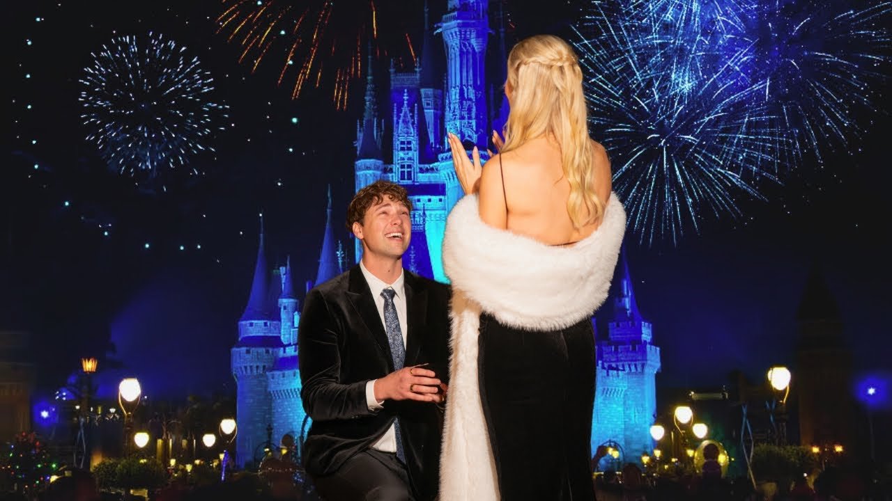 Noah Schnacky – Blue Moon (Official Engagement Video)