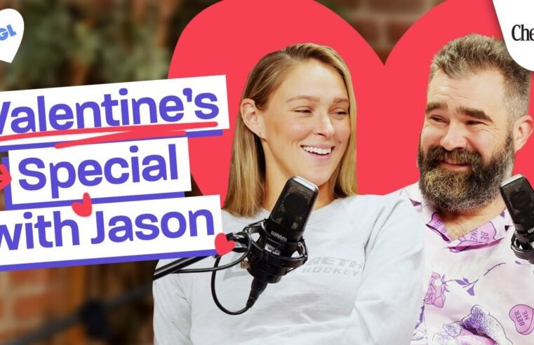 Kylie & Jason on Love Languages, Dating Red Flags & Valentine’s Day at the Eagles Parade | Ep. 10