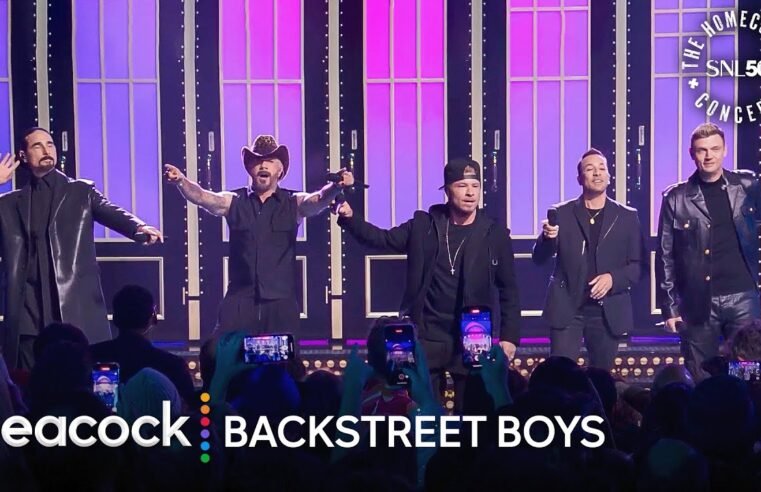 Backstreet Boys: I Want It That Way (Live) | SNL50: The Homecoming Concert