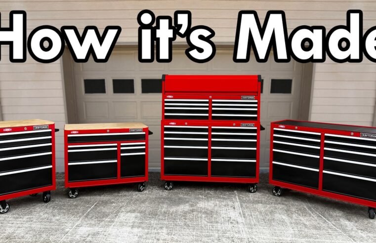 How Tool Boxes are Made