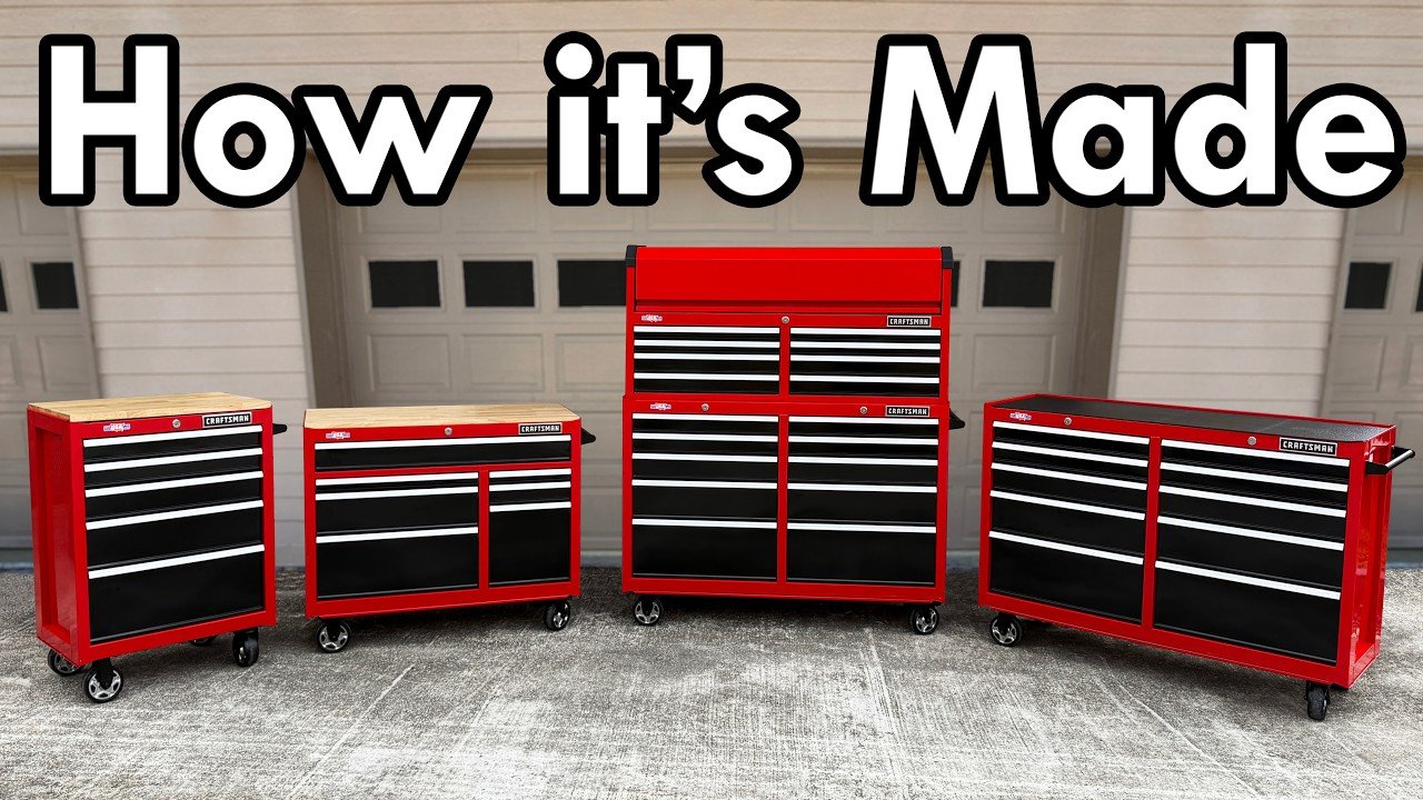 How Tool Boxes are Made