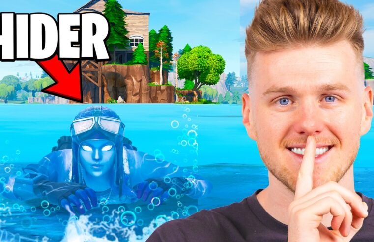 Fortnite OG Hide & Seek!