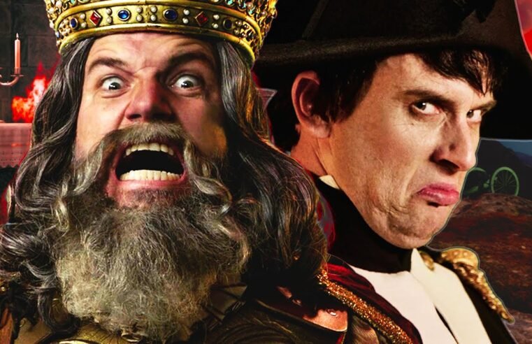 Napoleon vs Charlemagne. Epic Rap Battles Of History