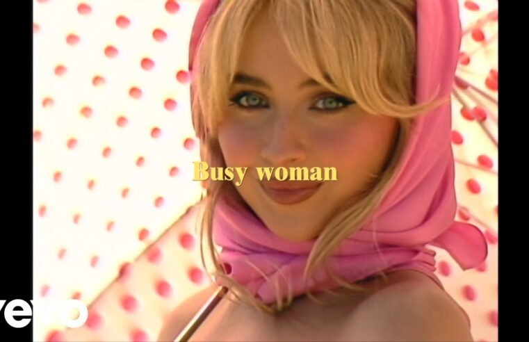 Sabrina Carpenter – Busy Woman (Official Lyric Video)