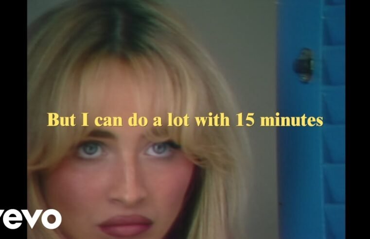 Sabrina Carpenter – 15 Minutes (Official Lyric Video)