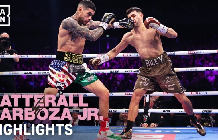 Upset! Jack Catterall vs. Arnold Barboza Jr. Fight Highlights