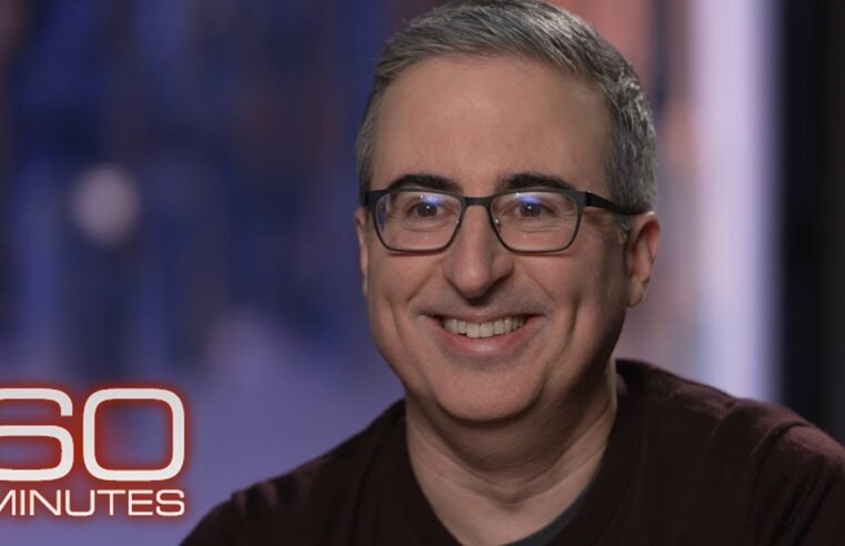 John Oliver: The 60 Minutes Interview