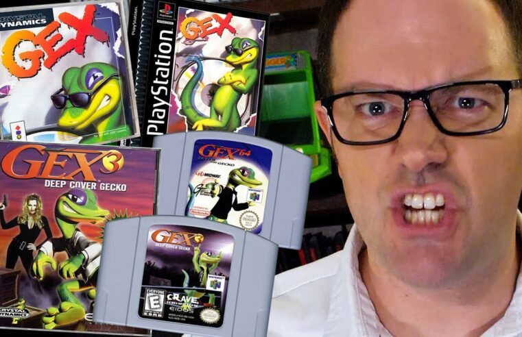 Gex Trilogy – Angry Video Game Nerd (AVGN)
