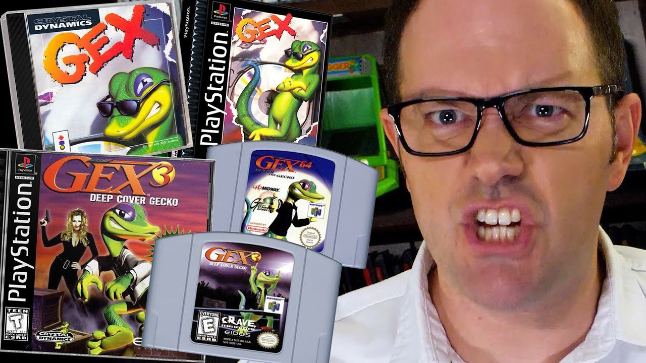 Gex Trilogy – Angry Video Game Nerd (AVGN)
