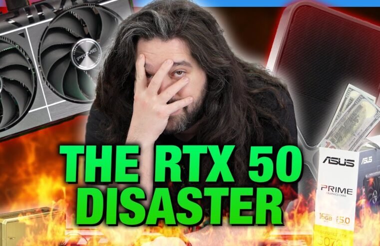 The RTX 50 Disaster