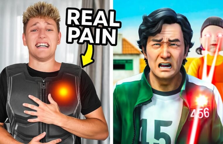 Squid Games, But I Feel REAL Pain!