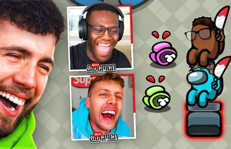 Sidemen Among Us But The Lobby Has 1000 IQ