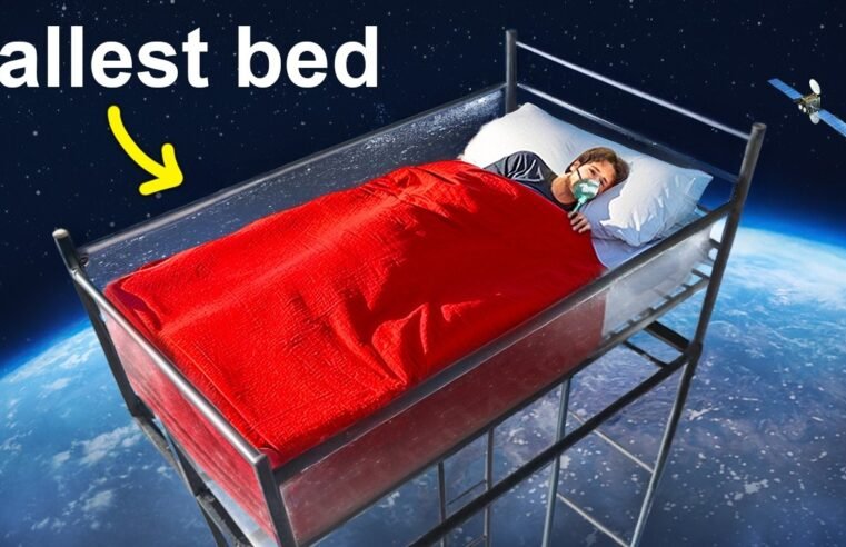Sleeping in the Most Dangerous Beds in the World