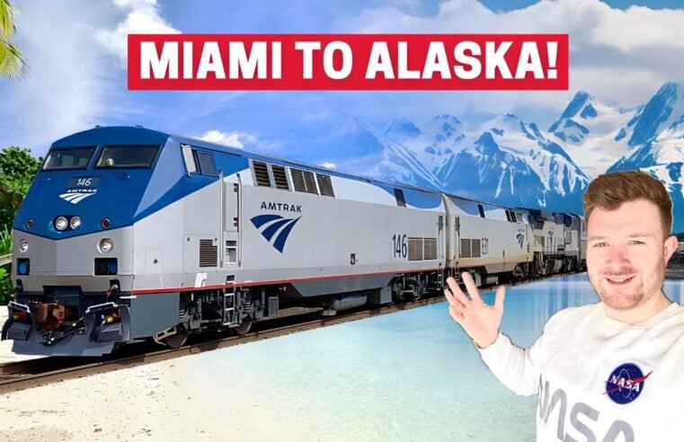 Miami to Alaska by Sleeper Train