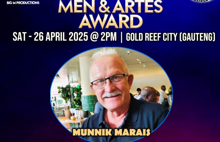 Trailblazer in Animal Health: Munnik Marais Named One of the Top 100 Influential Men of 2025