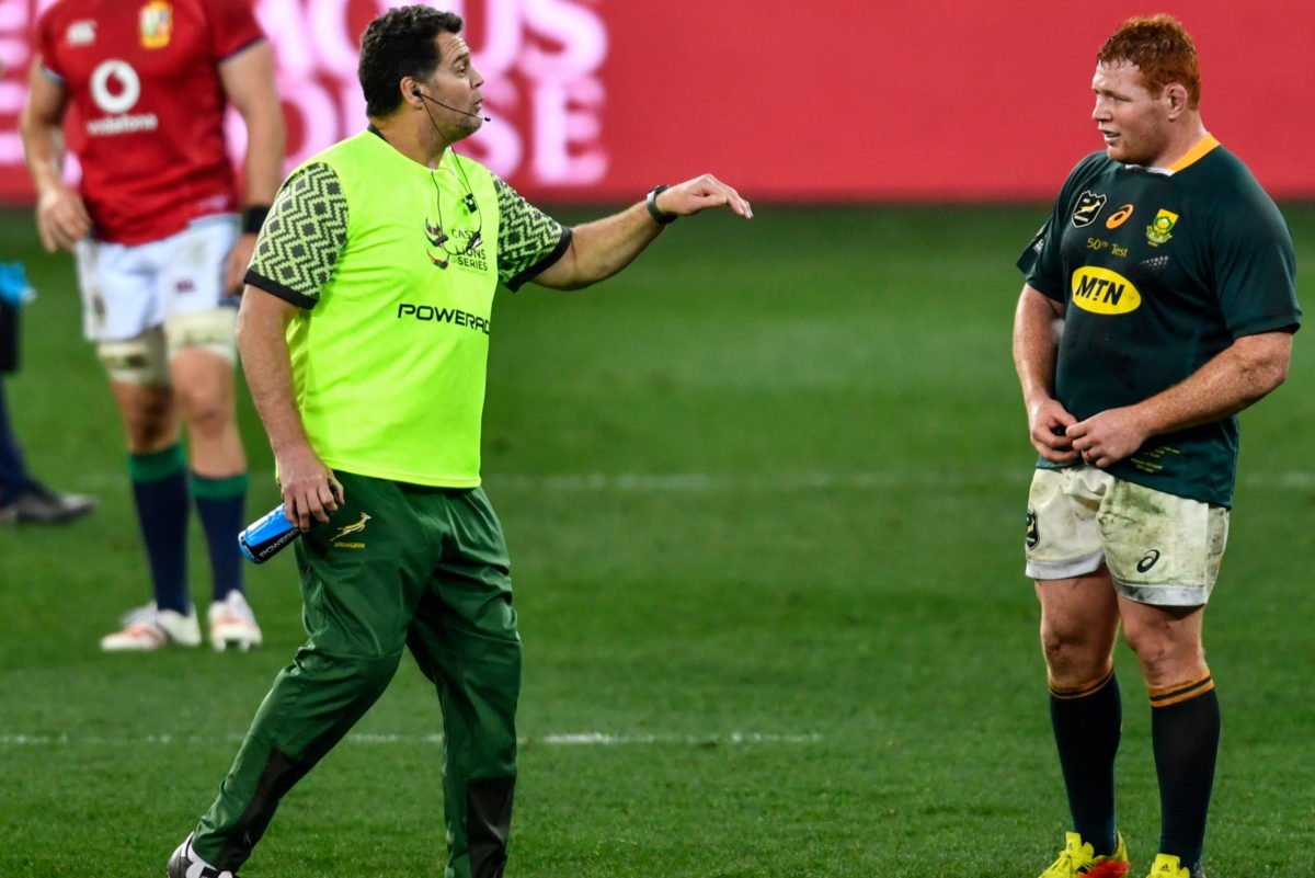 Rassie promised Kitsie Bok captaincy