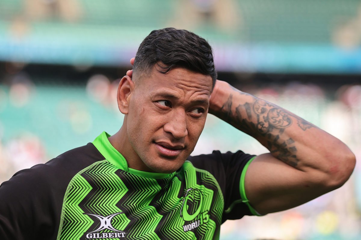 Waugh shuts door on Folau homecoming