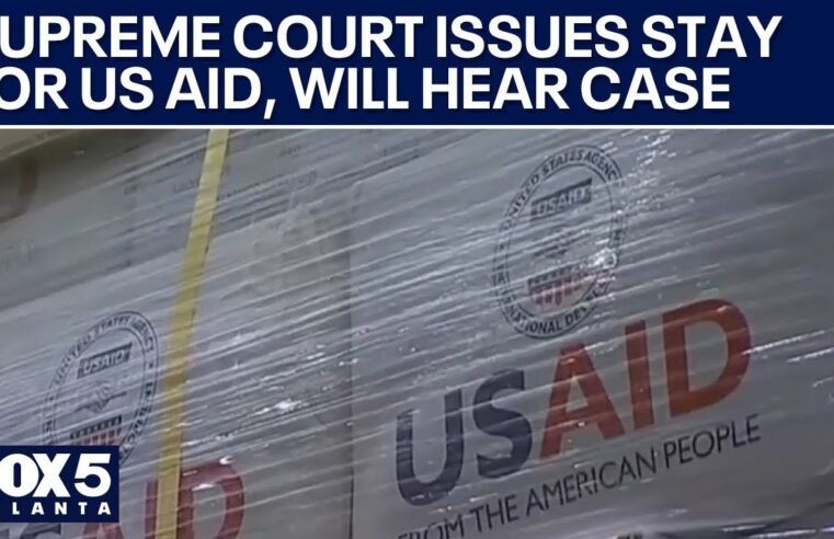 Supreme Court blocks restart of US foreign aid payments | FOX 5 News
