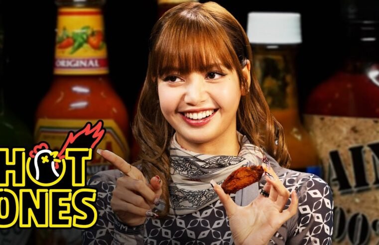 Lisa Dances Through the Pain While Eating Spicy Wings | Hot Ones