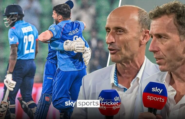 England KNOCKED OUT of the Champions Trophy ❌ | Nasser Hussain and Michael Atherton instant reaction