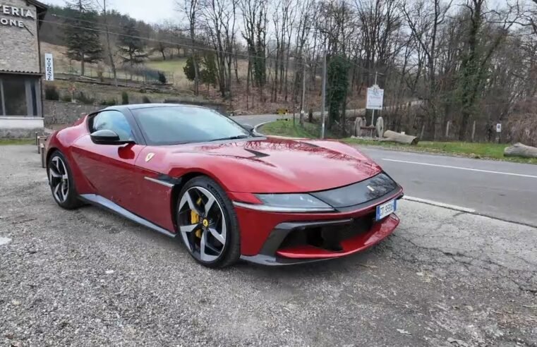 Chris Harris on Cars: Raw road test of the sensational Ferrari 12 Cilindri